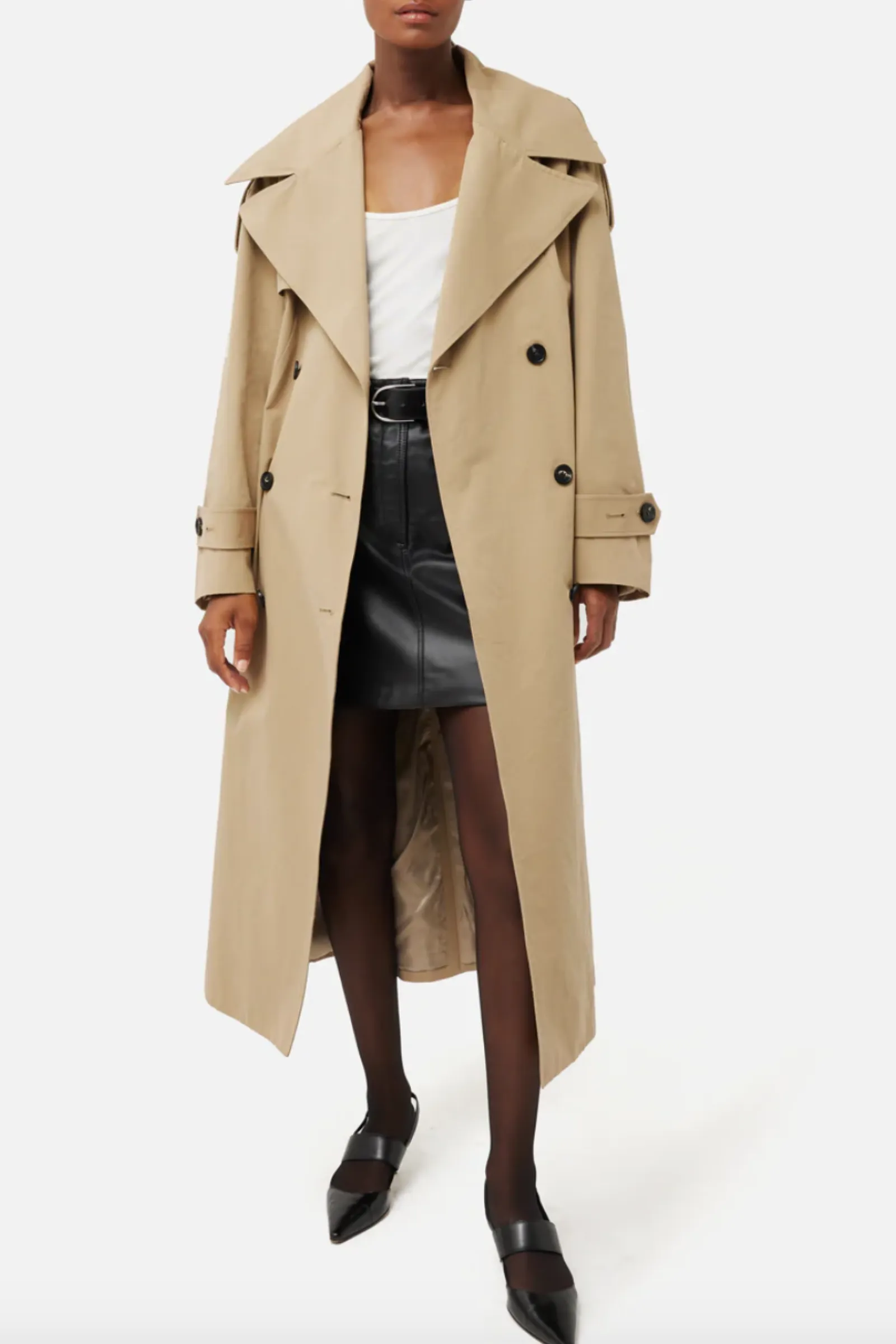 Nelson Cotton Trench Coat