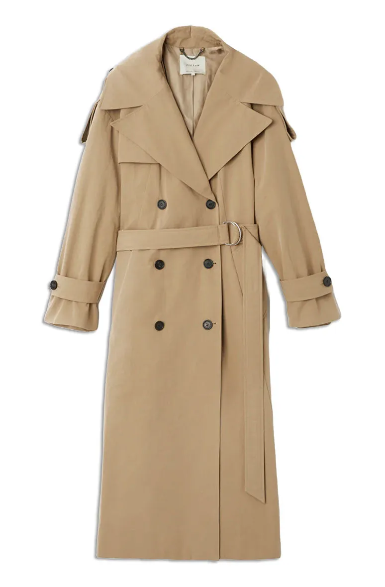 Nelson Cotton Trench Coat