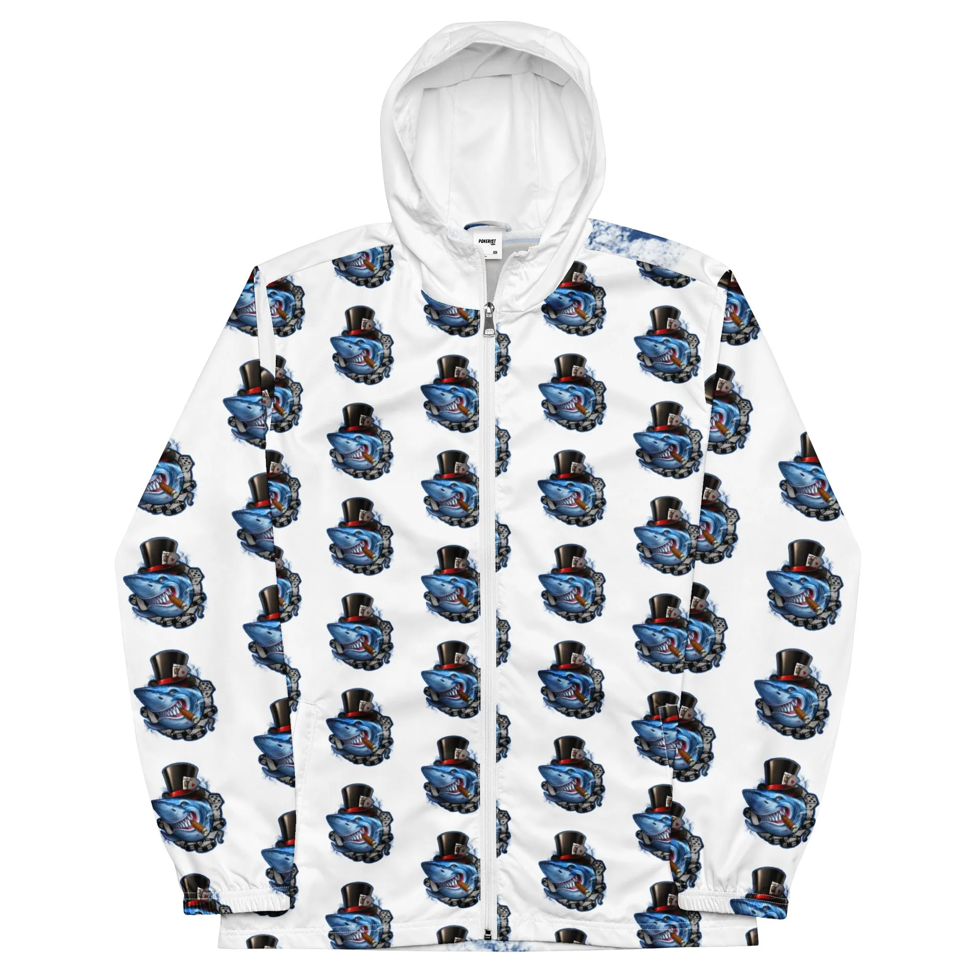 Pokerist Shark - Men’s windbreaker