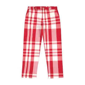 Red Plaid Jack Pant