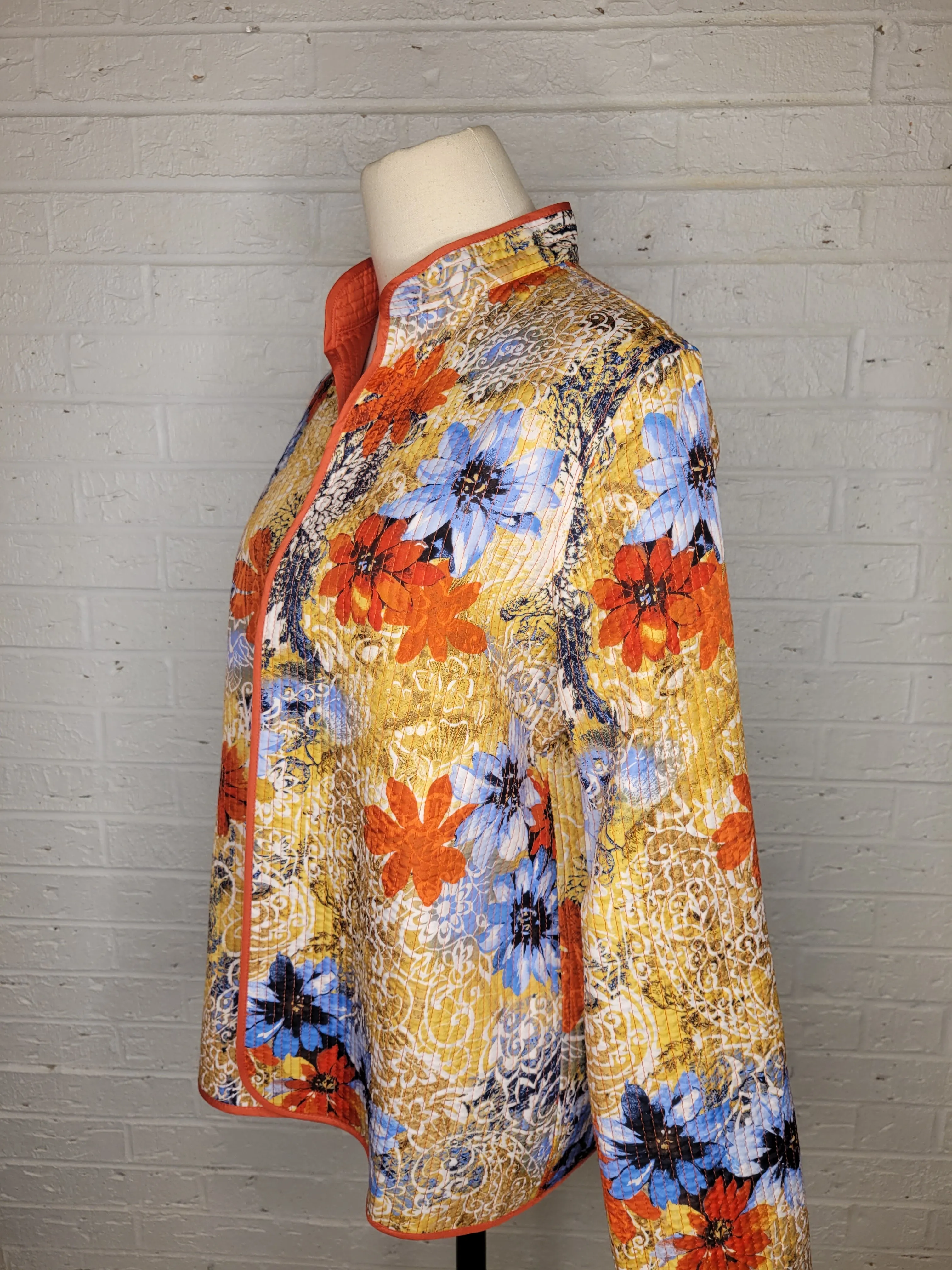 S - Vintage Alfred Dunner windbreaker