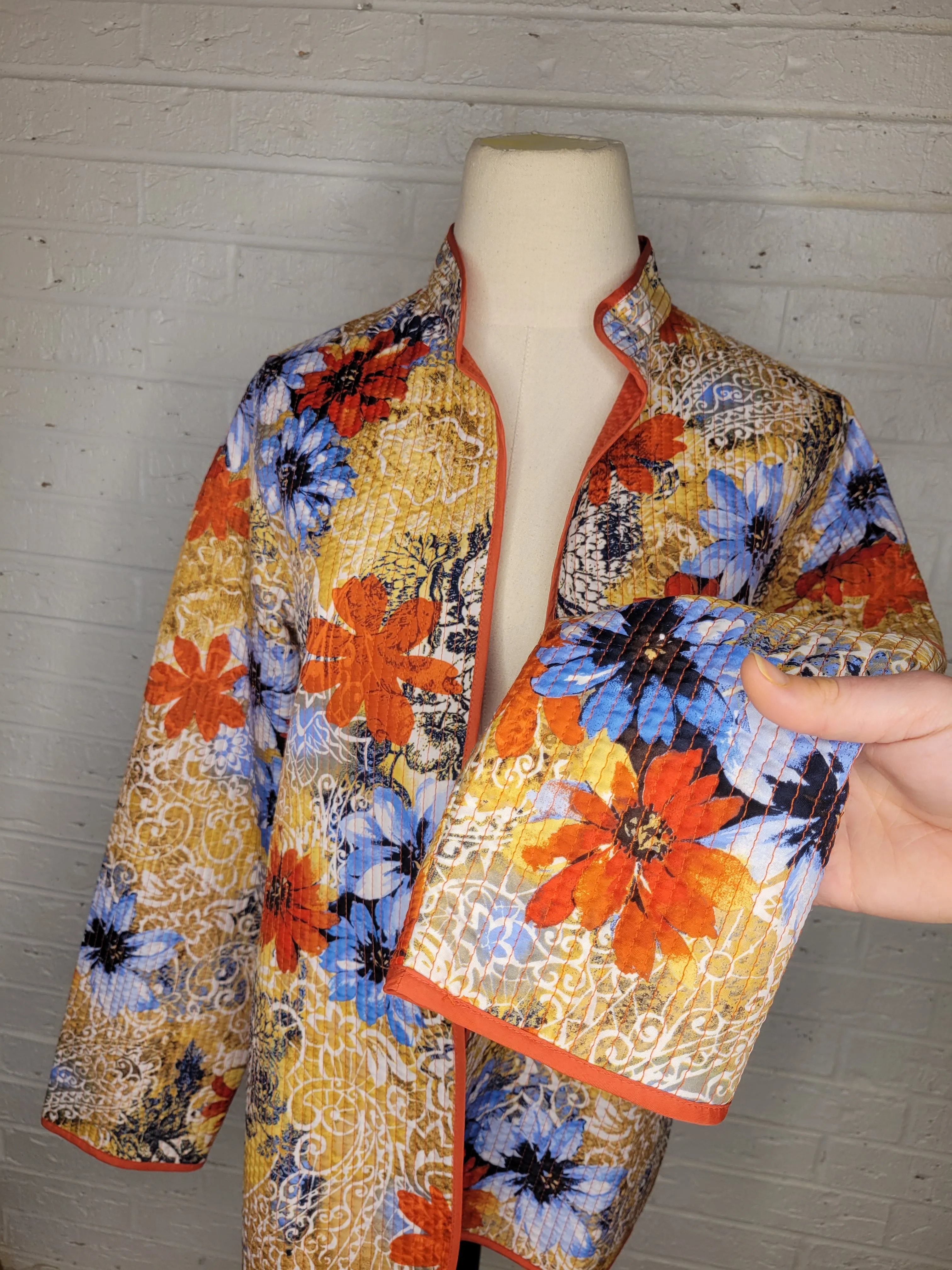 S - Vintage Alfred Dunner windbreaker