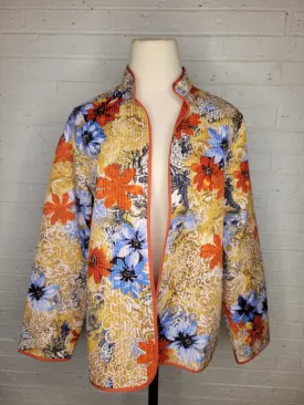 S - Vintage Alfred Dunner windbreaker
