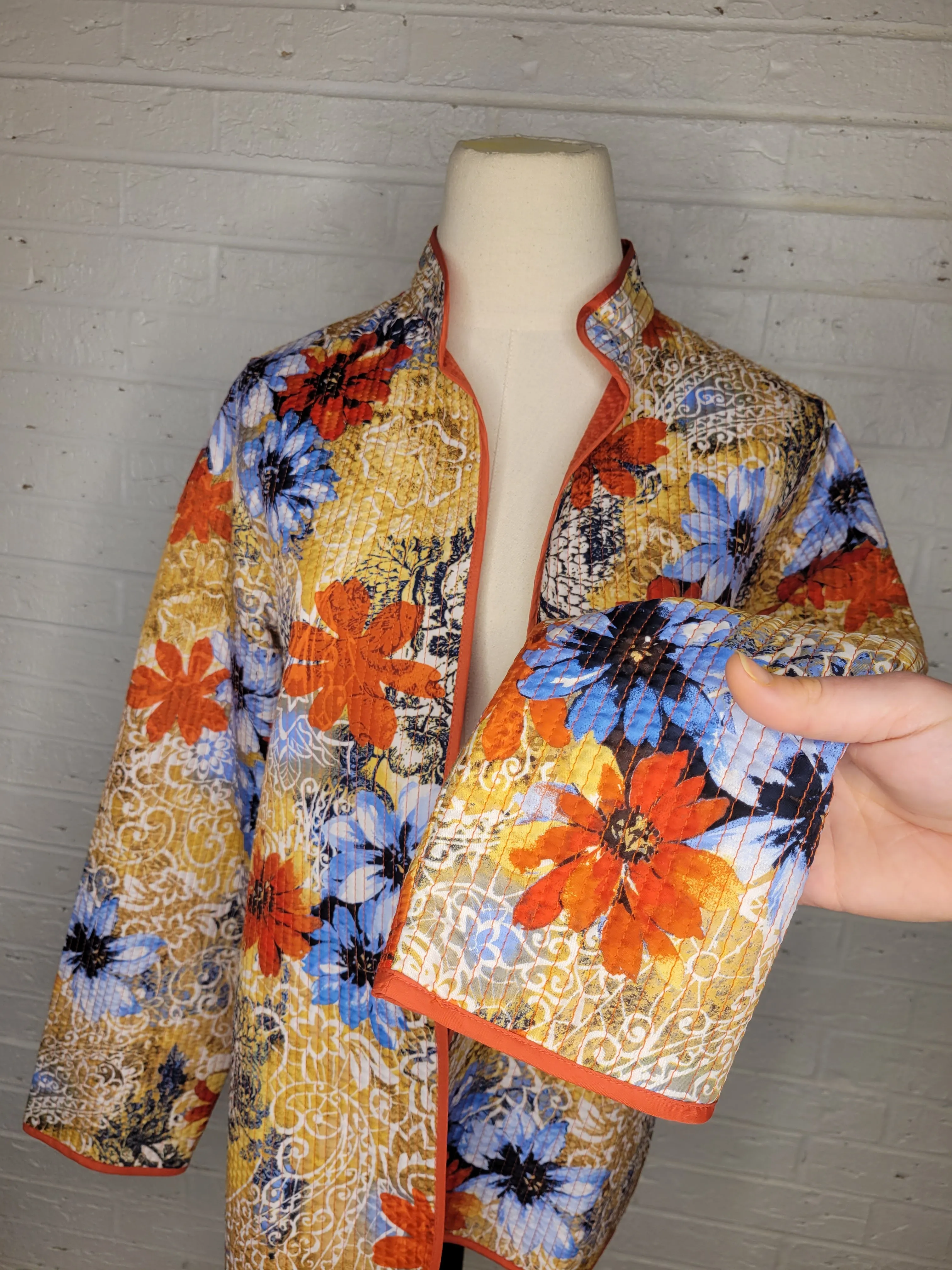 S - Vintage Alfred Dunner windbreaker
