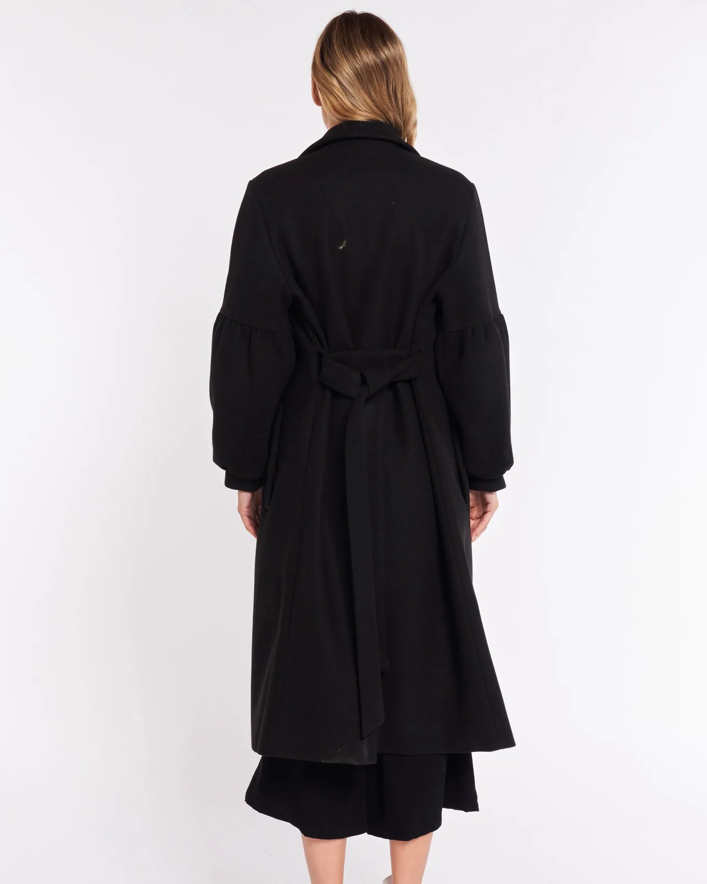 SASS JESSA COAT - BLACK