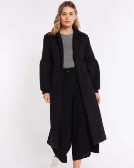 SASS JESSA COAT - BLACK