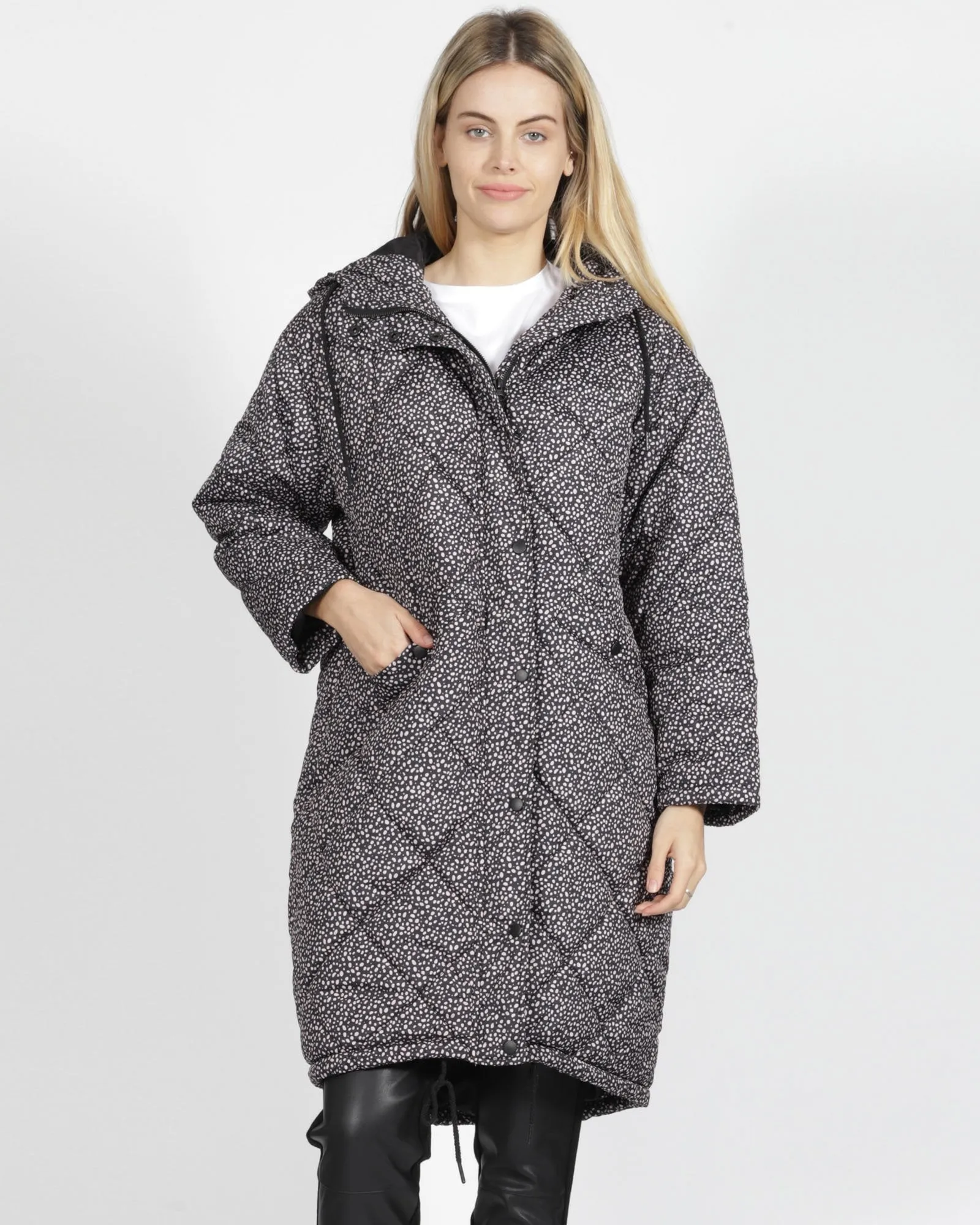 SASS MADISON PUFFER JACKET