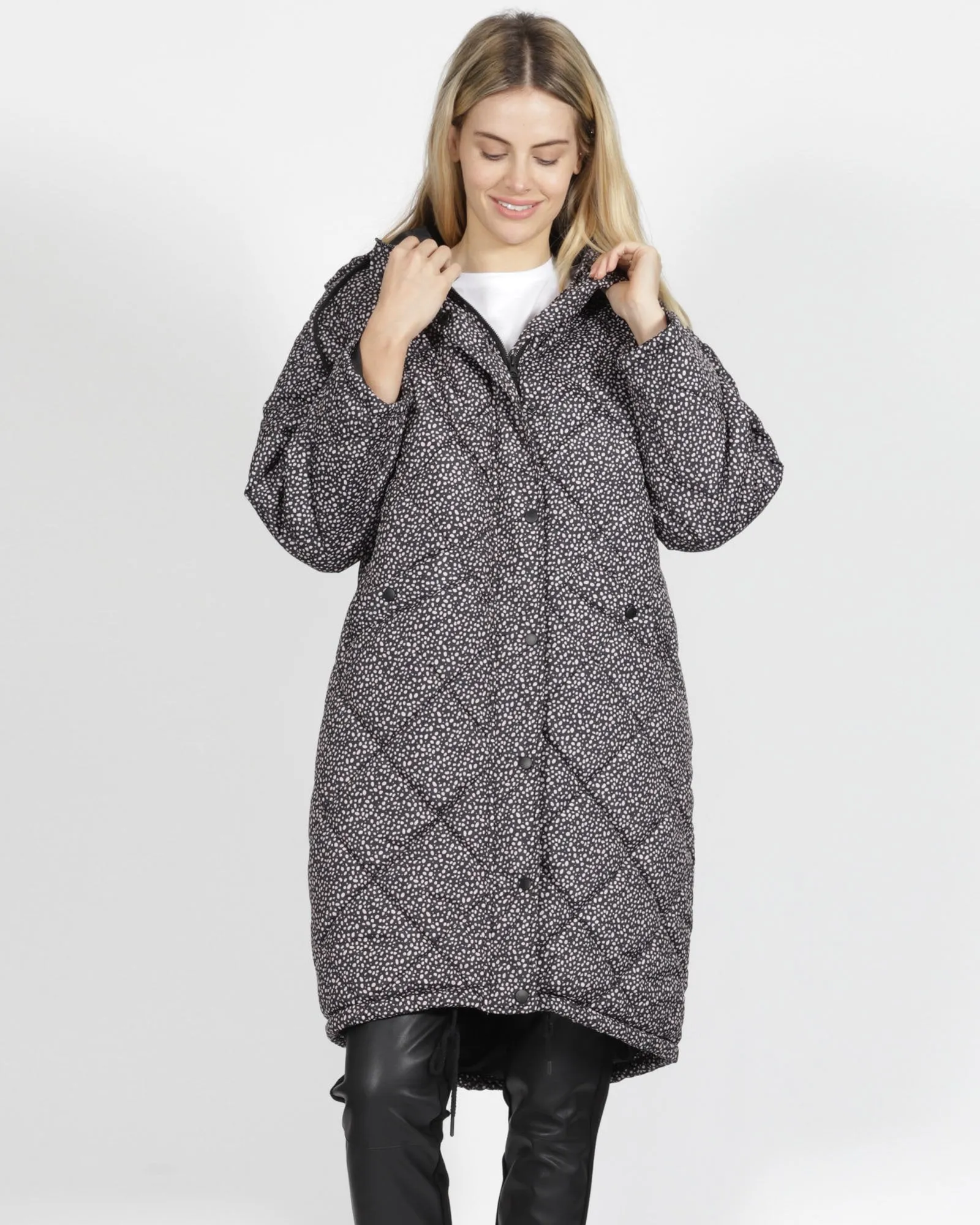 SASS MADISON PUFFER JACKET