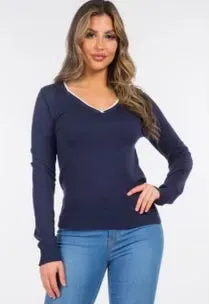 Scarlett V-Neck Sweater