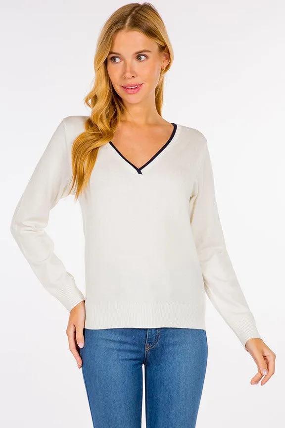 Scarlett V-Neck Sweater