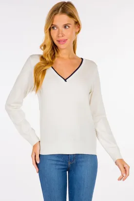 Scarlett V-Neck Sweater