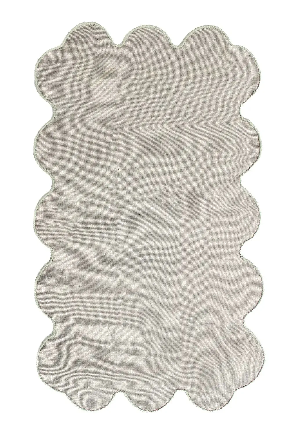 Sculpted Edge Hand Tufted New Zealand Wool Rug