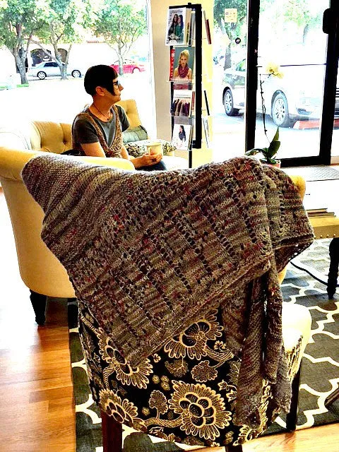 Shawl ing, 3 shawl pattern e-book