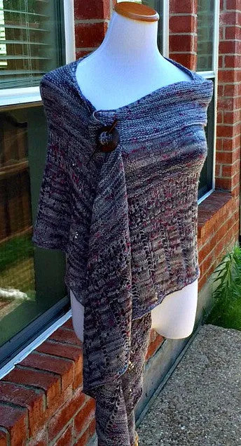 Shawl ing, 3 shawl pattern e-book