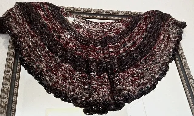 Shawl ing, 3 shawl pattern e-book