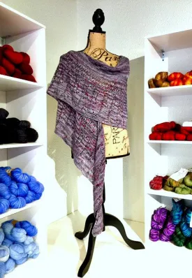 Shawl ing, 3 shawl pattern e-book