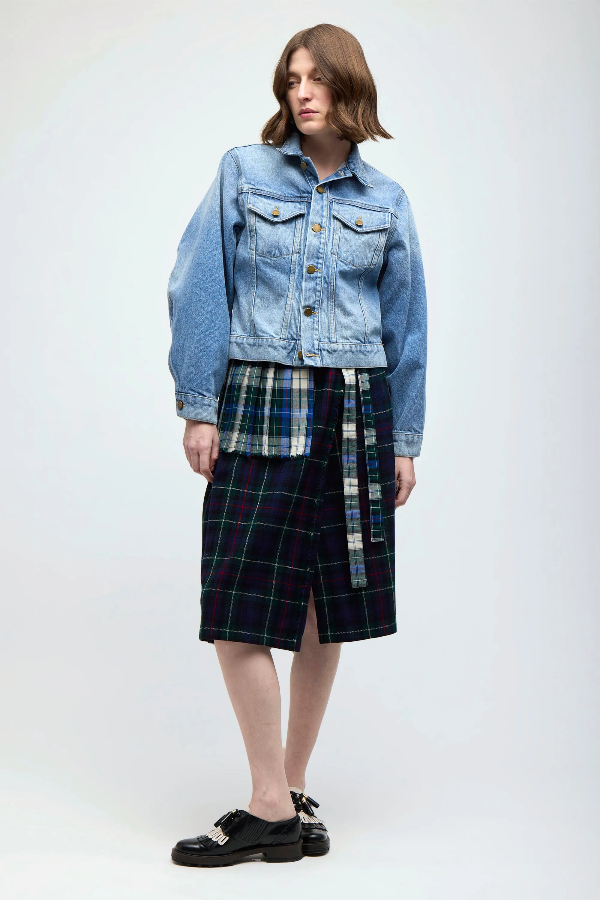 SILVER LAKE DENIM JACKET (LIGHT WASH BLUE)