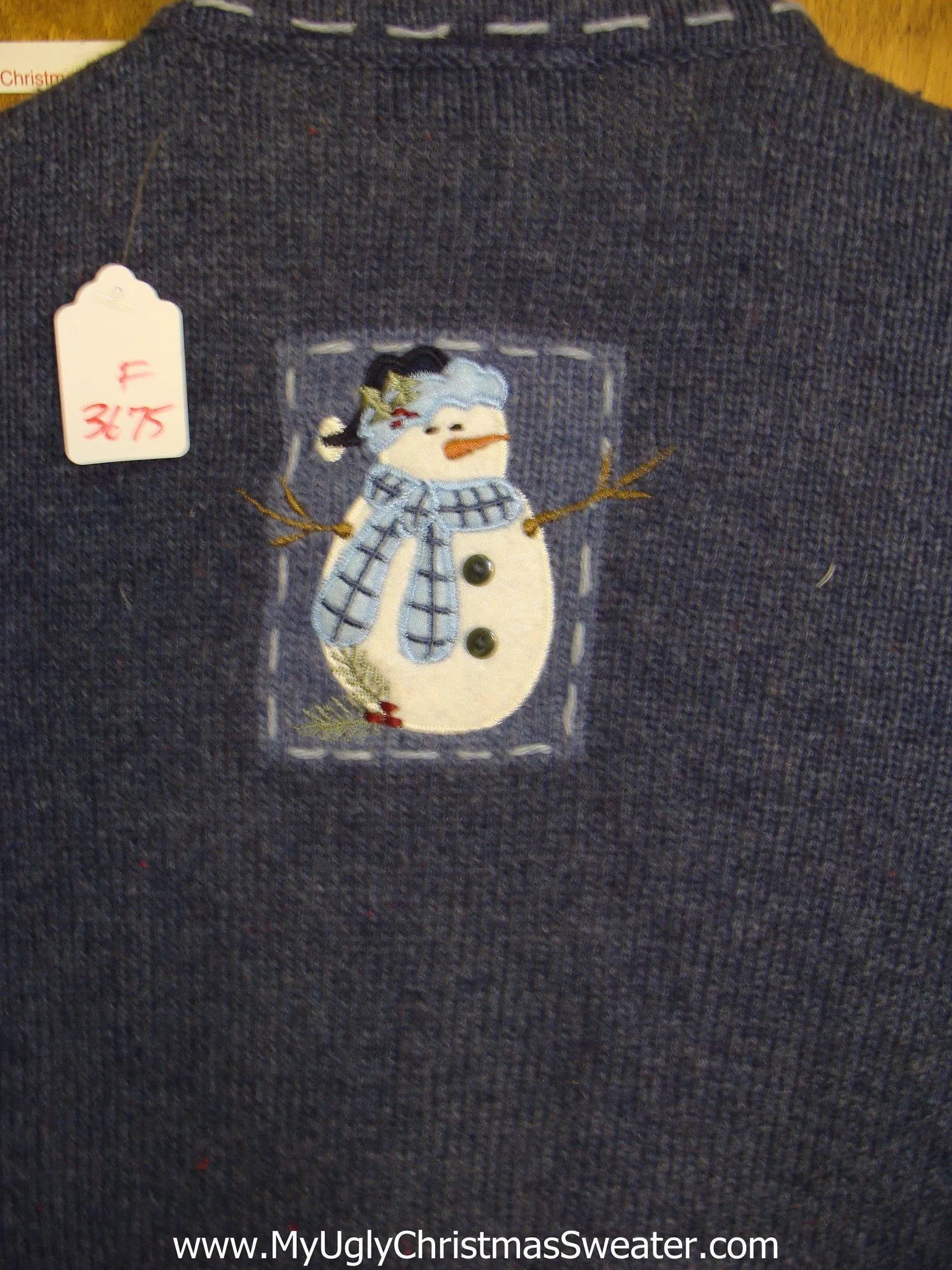 Snowmen and Mittens Ugly Christmas Sweater