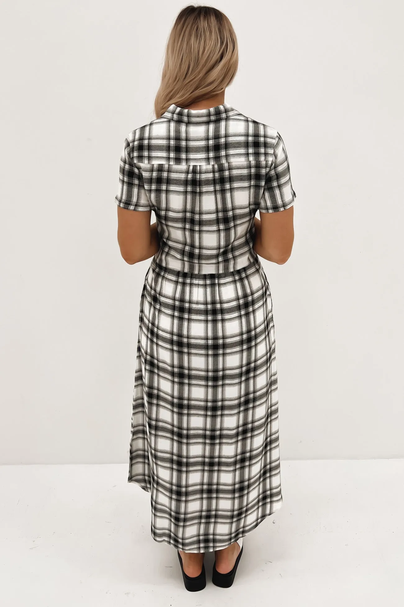 Sofie Dress Check