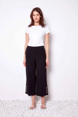 Solid Amalfi Wide Leg Crop