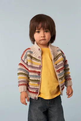 Standout Stripes Cardigan (Knit)