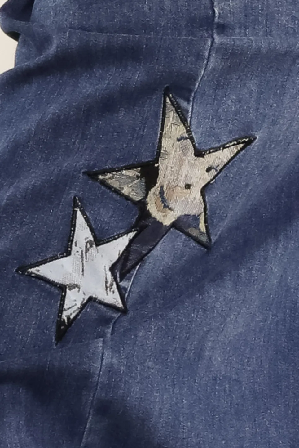 Star Dark Denim Pants