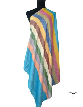 Striped Pashmina Shawl 5144