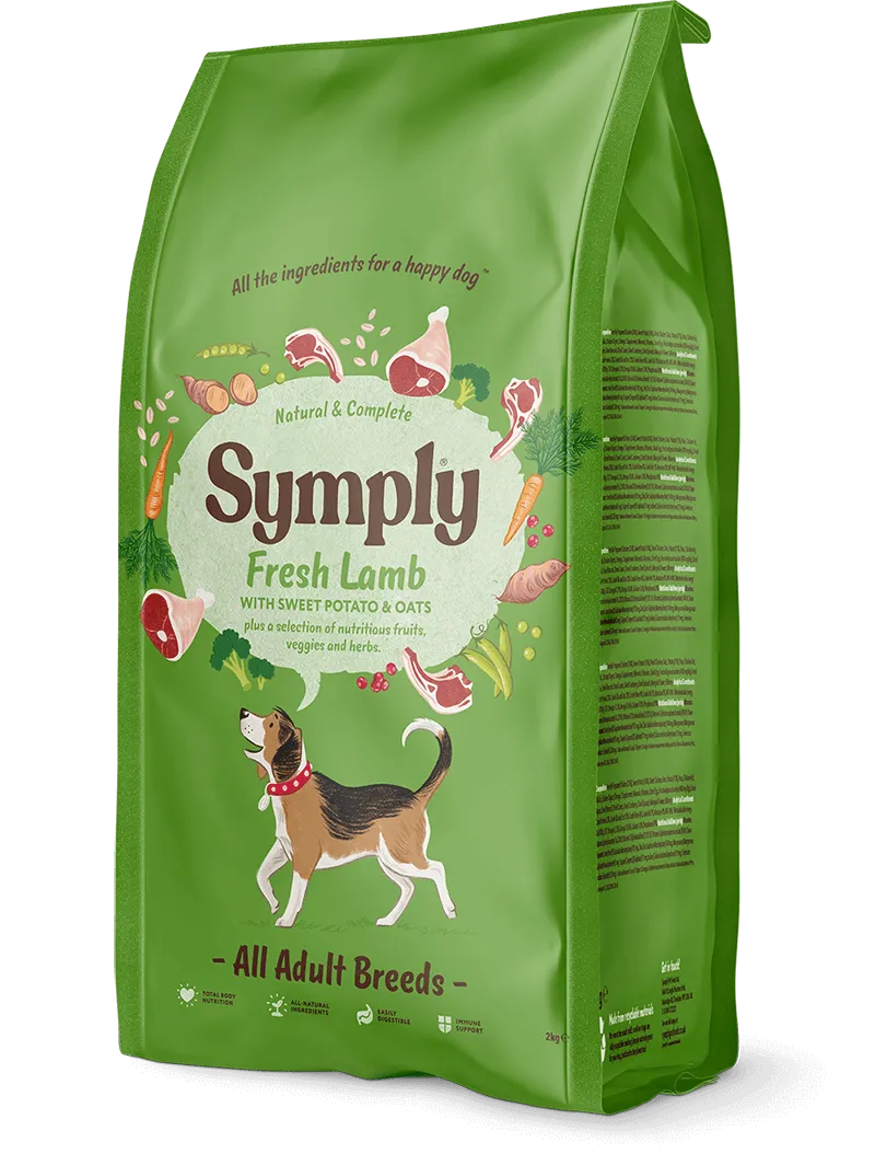 Symply Adult Lamb Dog Food