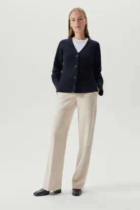 The Woolen Relaxed Cardigan