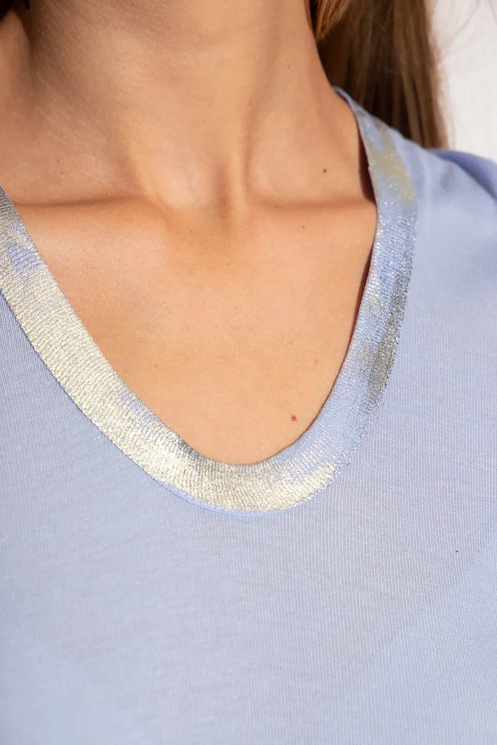 Tino Foil T-Shirt Oxford