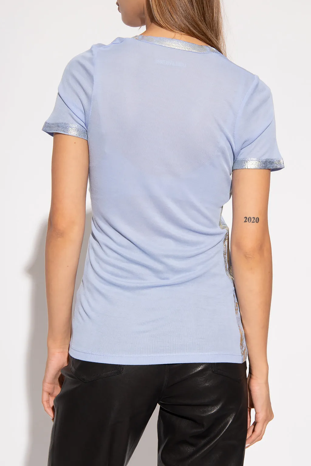 Tino Foil T-Shirt Oxford