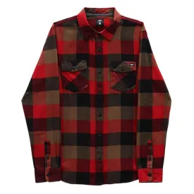Vans Box Flannel Shirt - Chili Pepper/Sepia