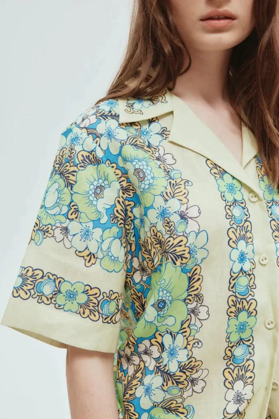 Velma Oversized Linen Shirt