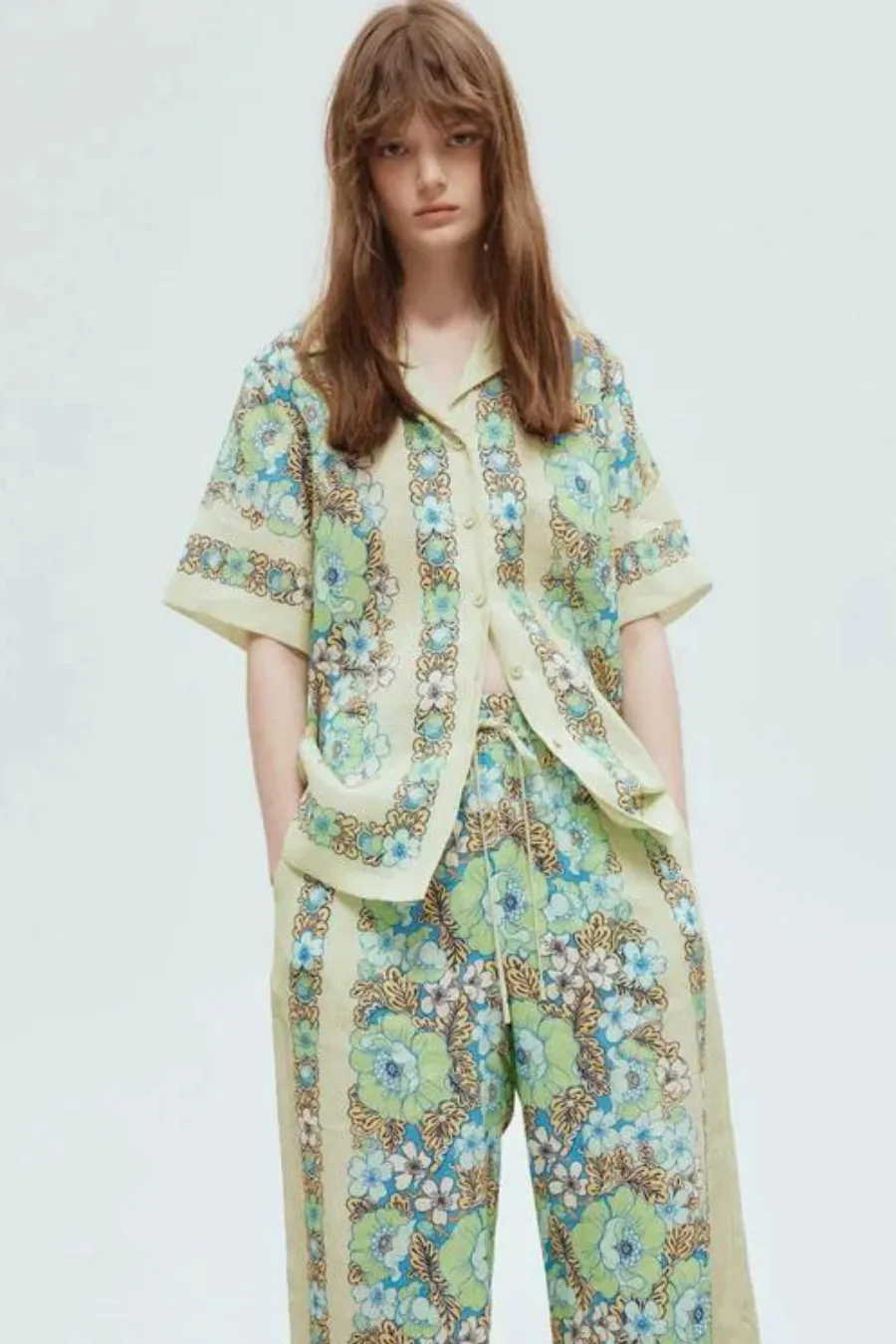 Velma Oversized Linen Shirt