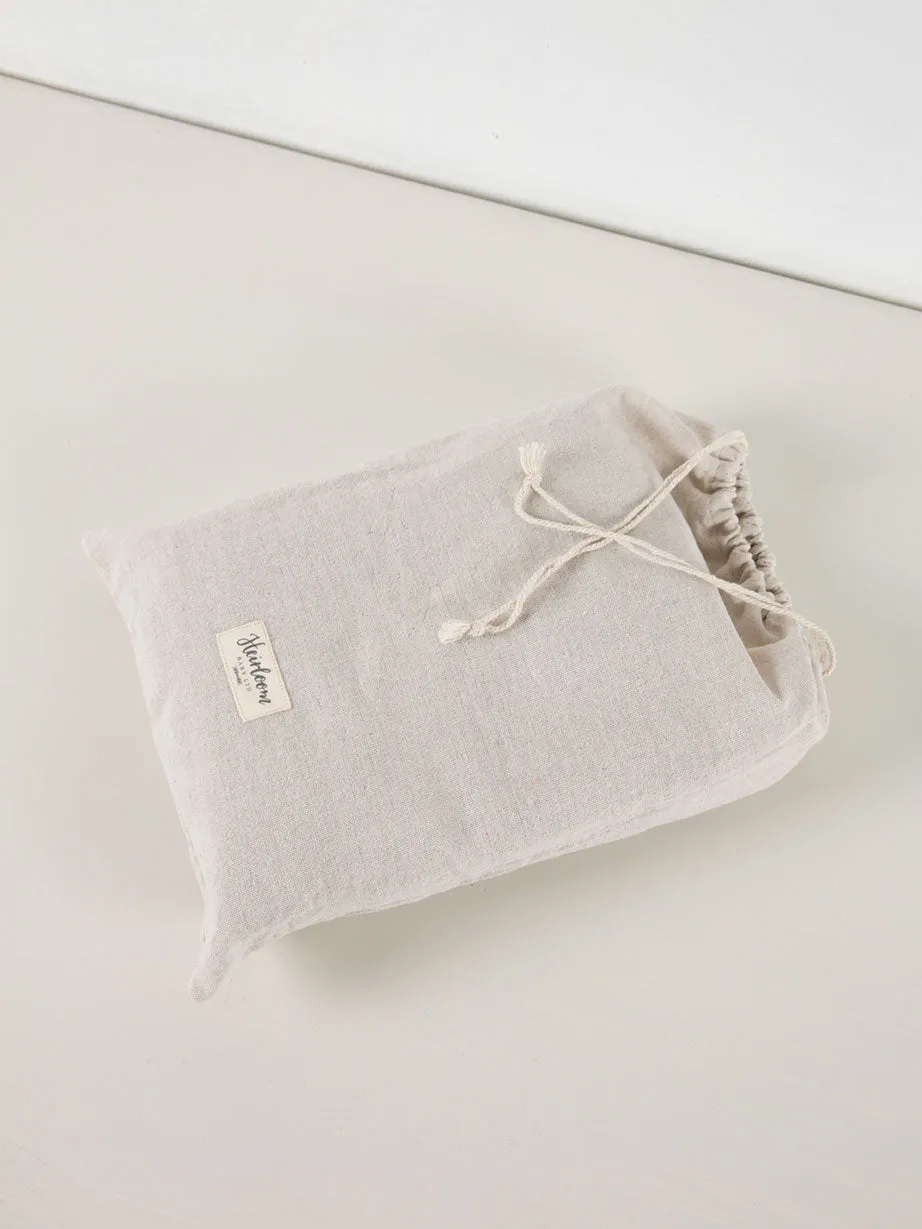 Vintage Inspired Baby Shawl | Bianco