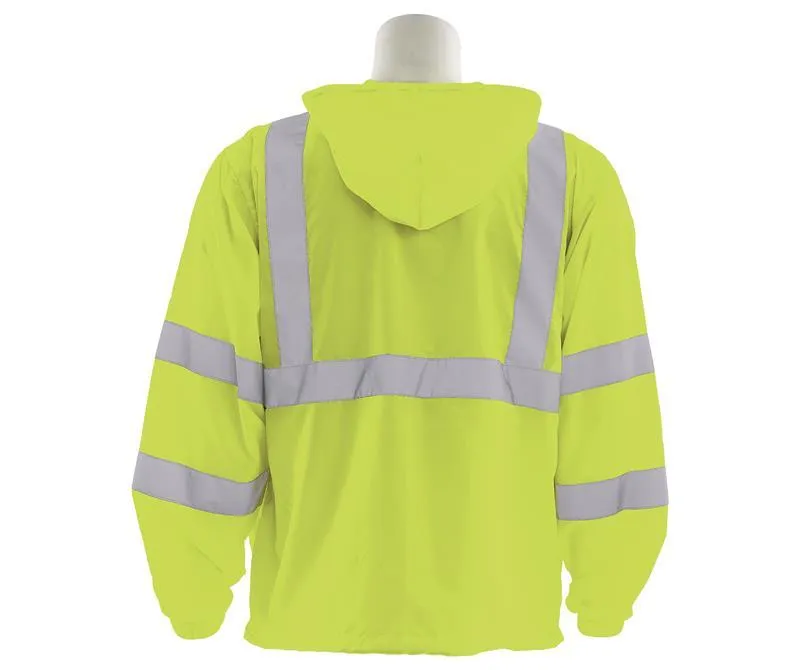 W450 Class 3 Windbreaker w/Hood 1pc