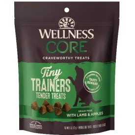 Wellness CORE Tiny Trainers Tender Treats Lamb & Apple Dog Treats
