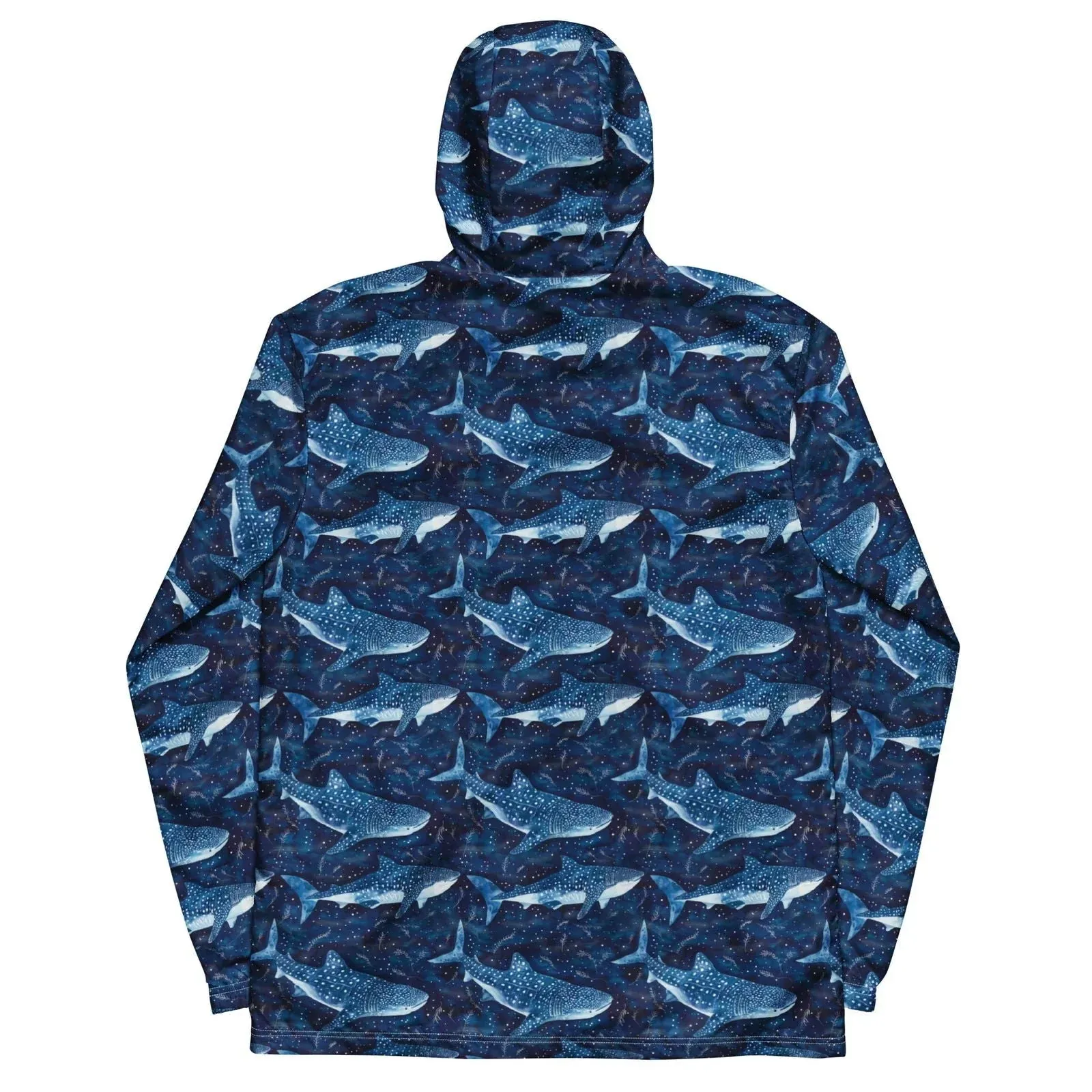 Whale Shark Dream Men’s Windbreaker