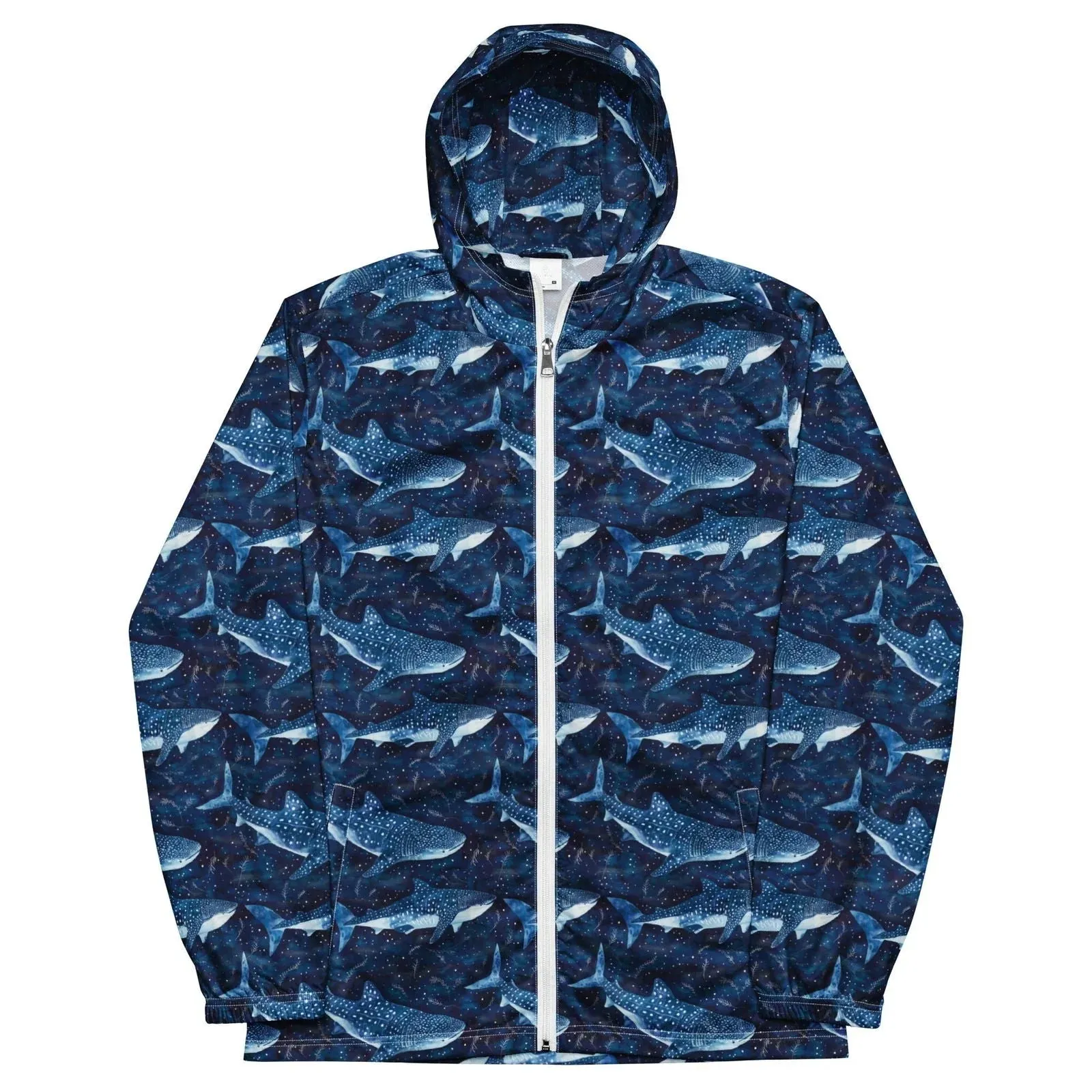 Whale Shark Dream Men’s Windbreaker