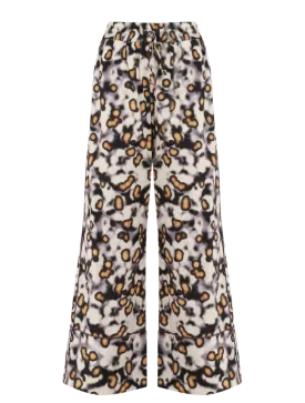 Wide Leg Pyjama Pants