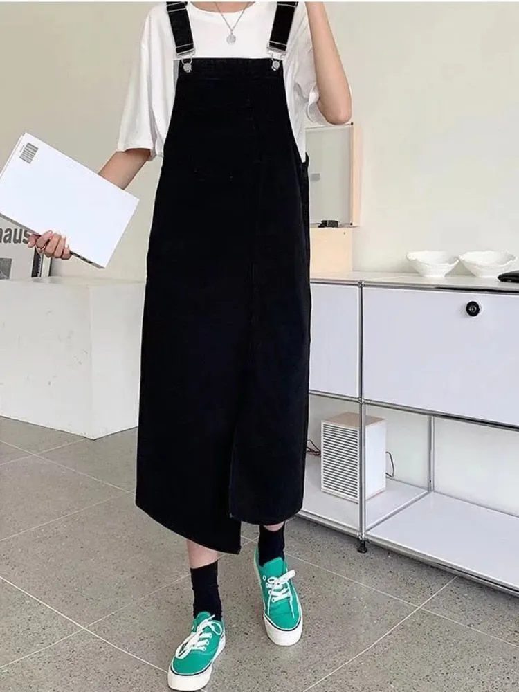 Wjczt Denim Jumpsuits Women Pant Woman Jeans High Waist Denim Pants Wide Leg Denim Clothing Blue Jeans Vintage Quality Fashion