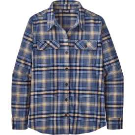 Women's Long Sleeve Midweight Fjord Flannel Shirt