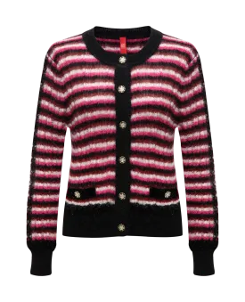 YAYING Mohair Knit Cardigan