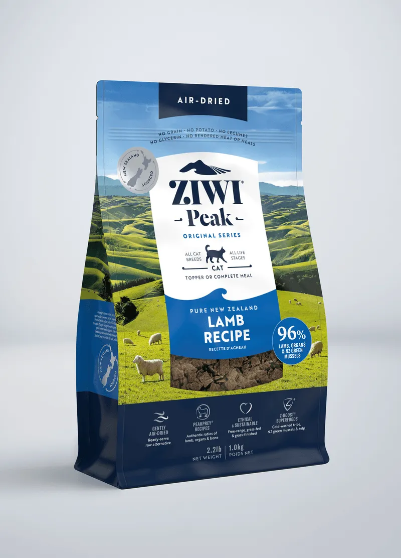 Ziwi Peak Air-Dried Lamb Recipe For Cats