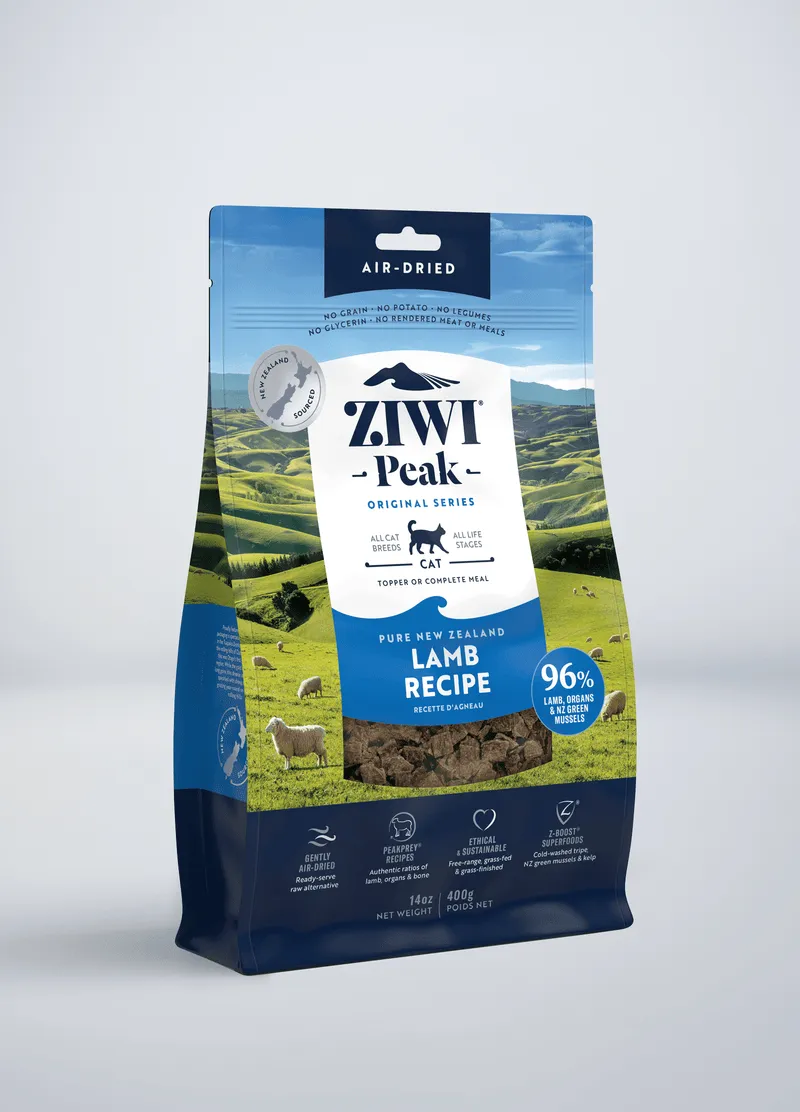 Ziwi Peak Air-Dried Lamb Recipe For Cats