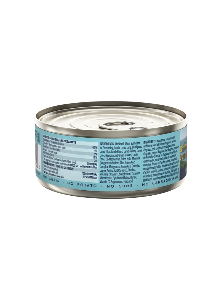 Ziwi Peak Cat Can Food Mackerel & Lamb