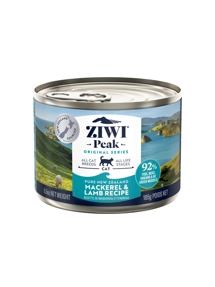 Ziwi Peak Cat Can Food Mackerel & Lamb