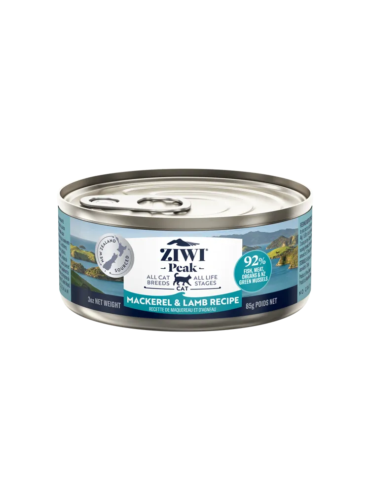 Ziwi Peak Cat Can Food Mackerel & Lamb